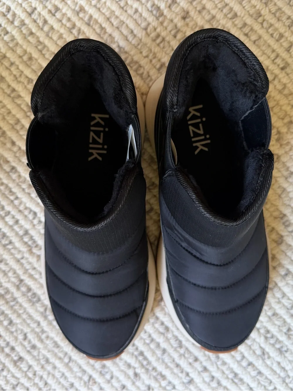 Kizik Juno 2 Low Hands-Free Winter Boots Size 8 NWOB
